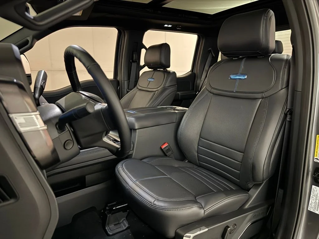New 2026 Gray Ford Platinum image 22