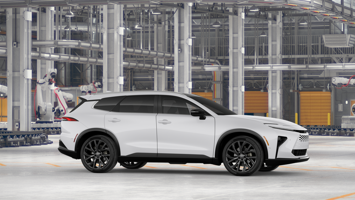 New 2026 Oxygen White Toyota Limited image 13