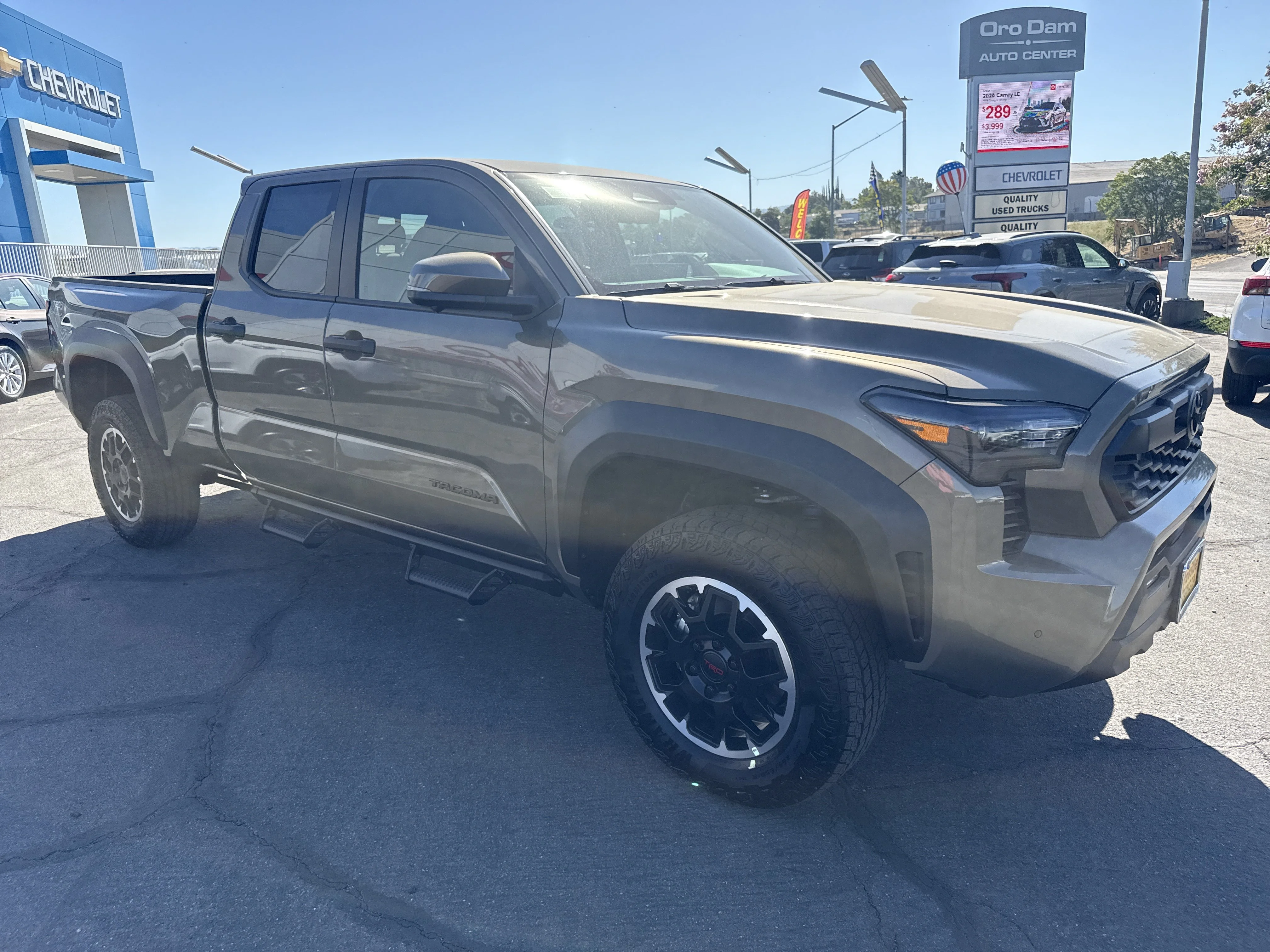 New 2026 Bronze Oxide Toyota TRD Off Road image 6