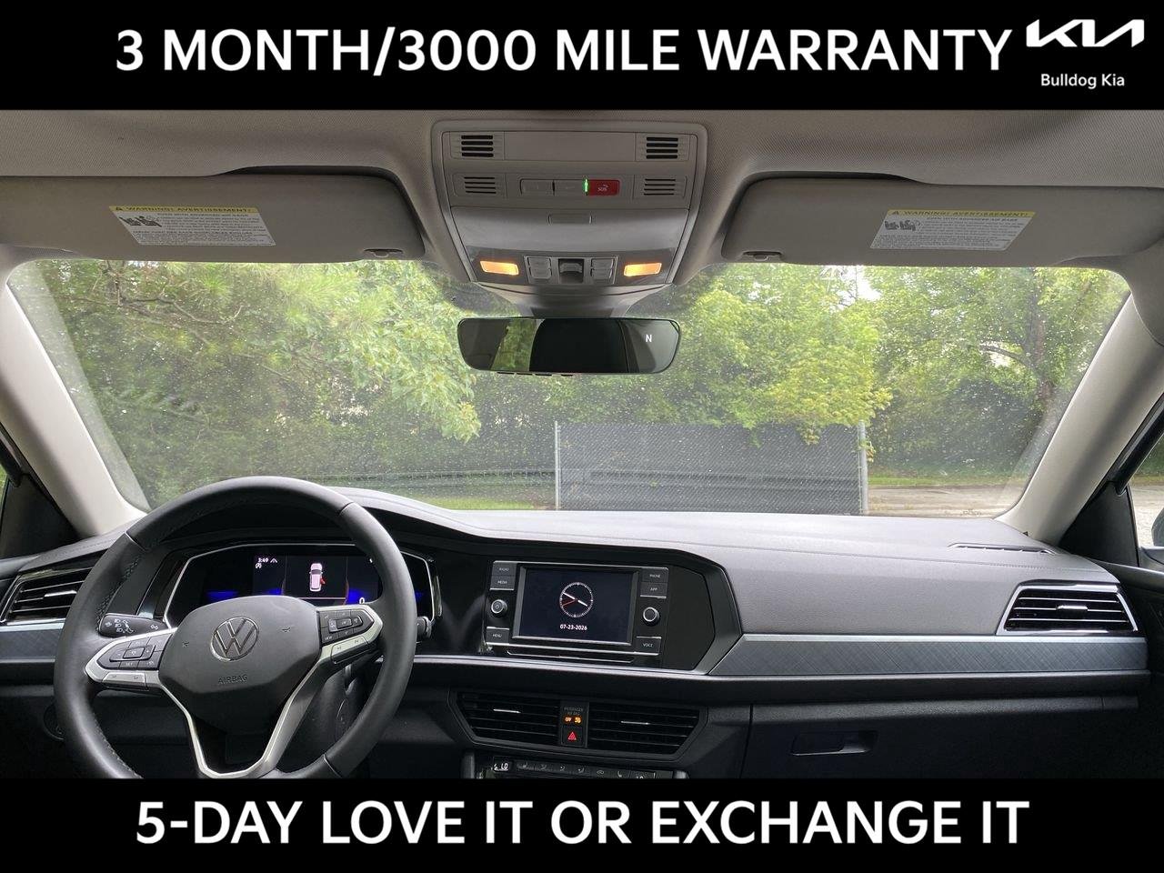 Used 2022 Platinum Gray Metallic Volkswagen SE image 22