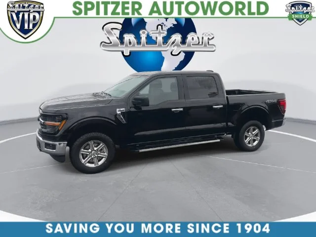 Certified Used 2025 Black Ford XLT image 6