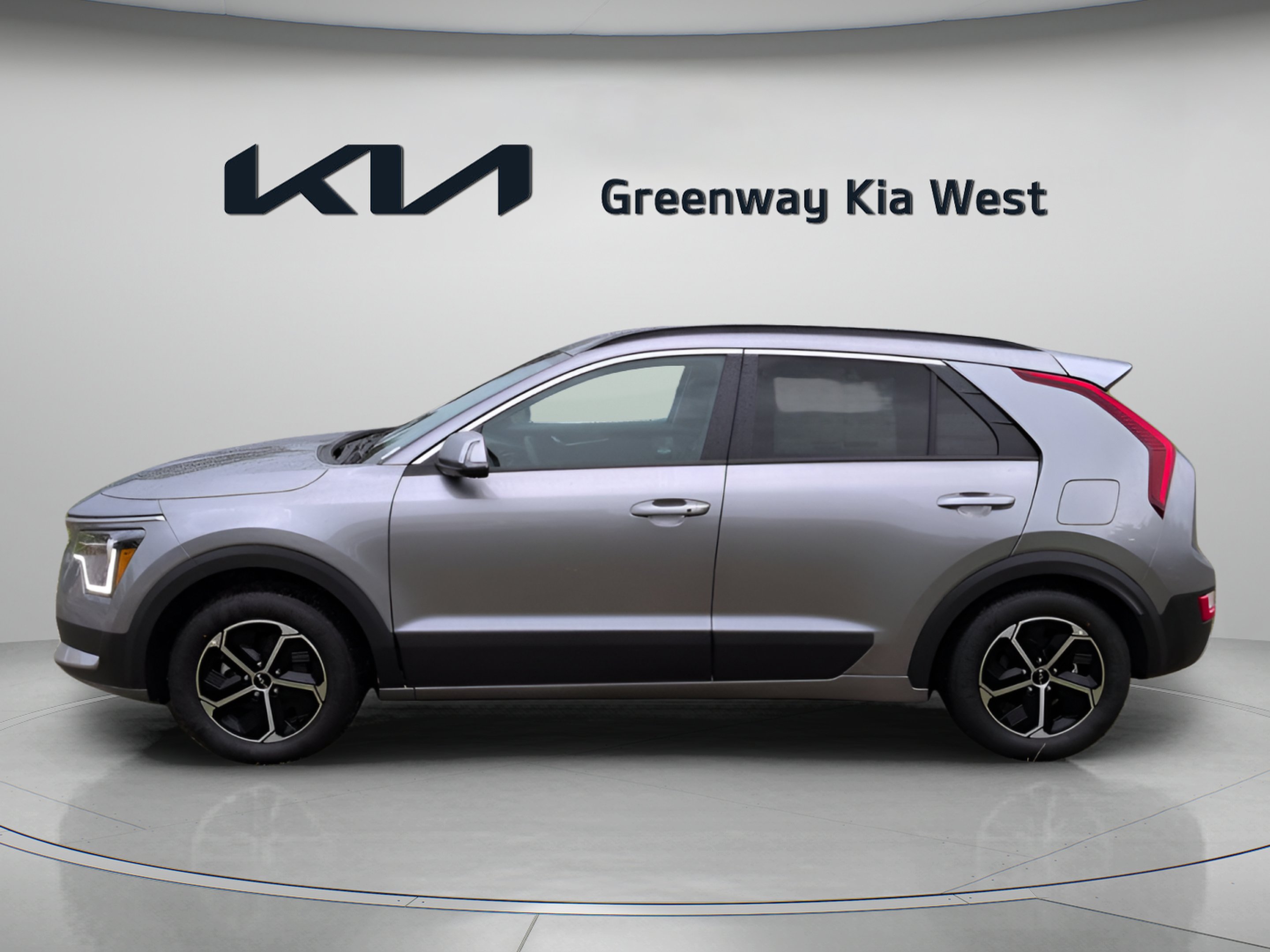 New 2026 Steel Gray Kia EX image 5