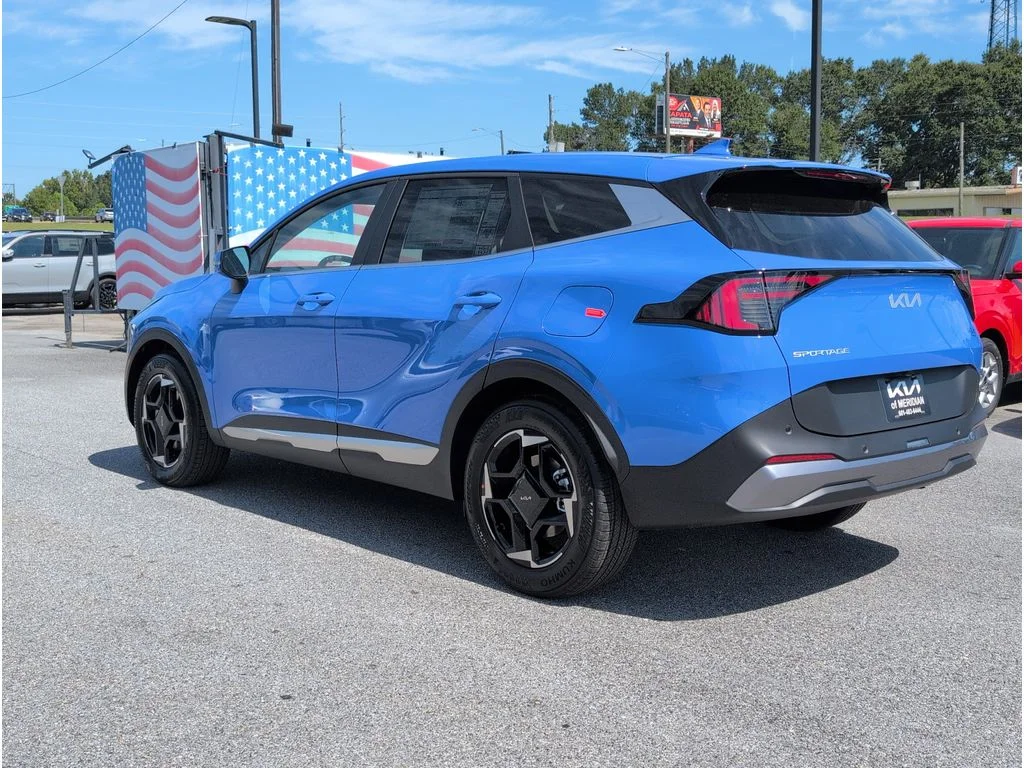 New 2026 Nebular Blue Kia EX image 3