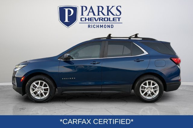 Used 2023 BLUE GLOW METALLIC Chevrolet LT image 5