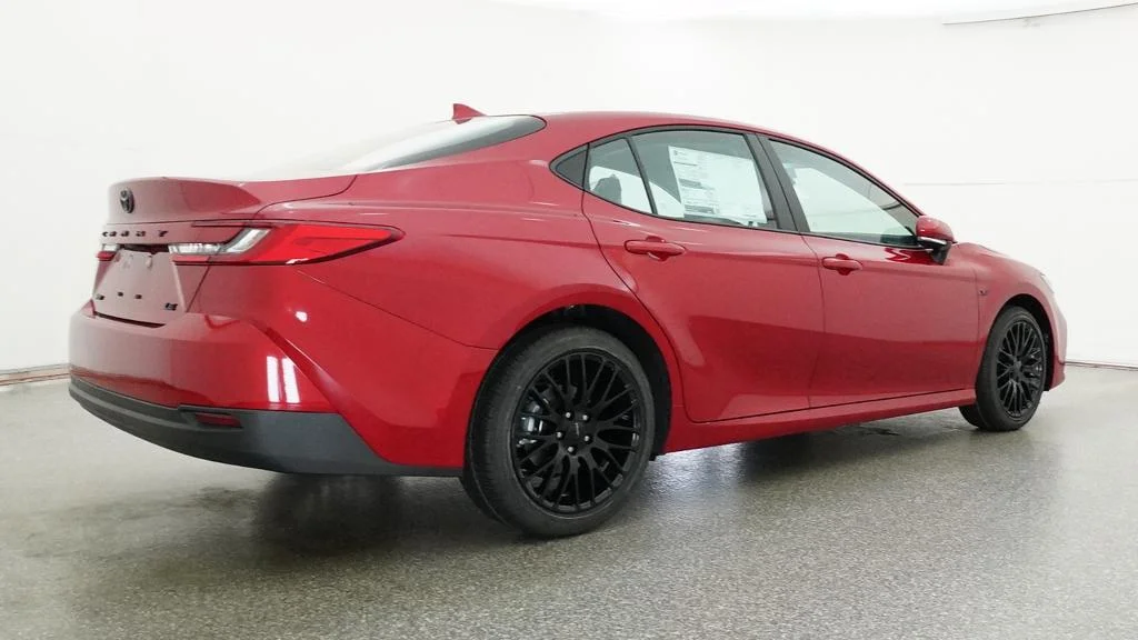 New 2026 Supersonic Red Toyota LE image 17