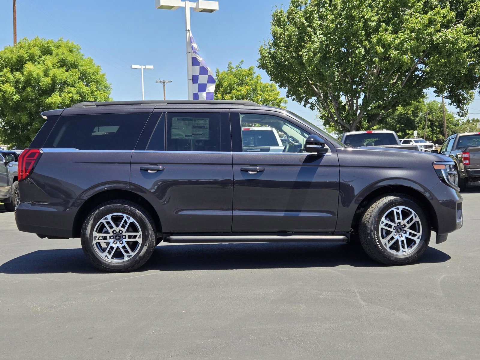New 2026 Dark Matter Gray Metallic Ford Active image 3