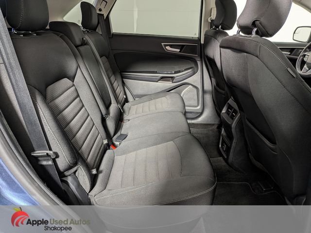 Used 2018 Blue Ford SEL image 35