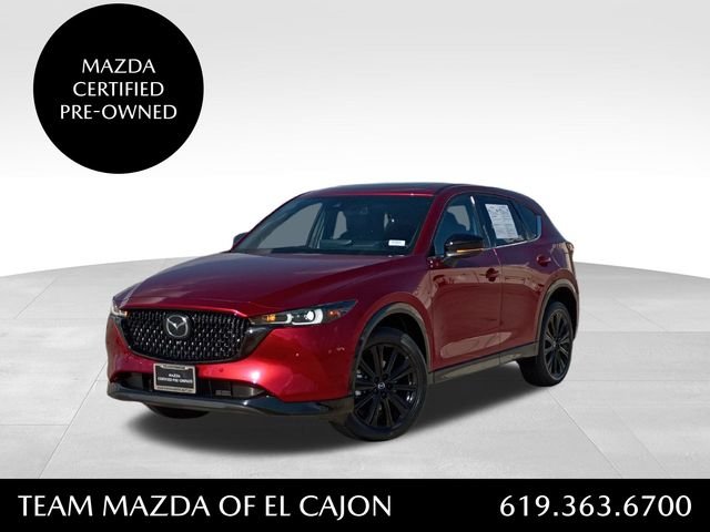 2025 Mazda CX-5 Turbo Premium Package