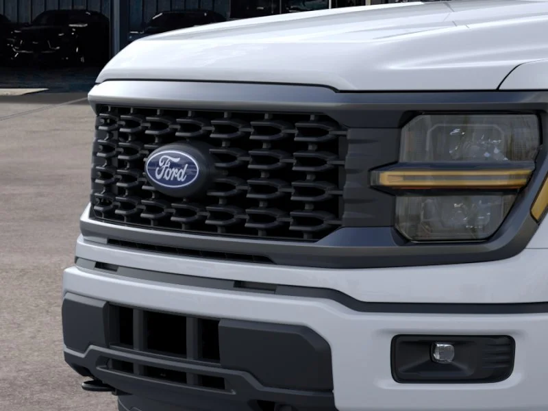 New 2026 Oxford White Ford STX® image 17