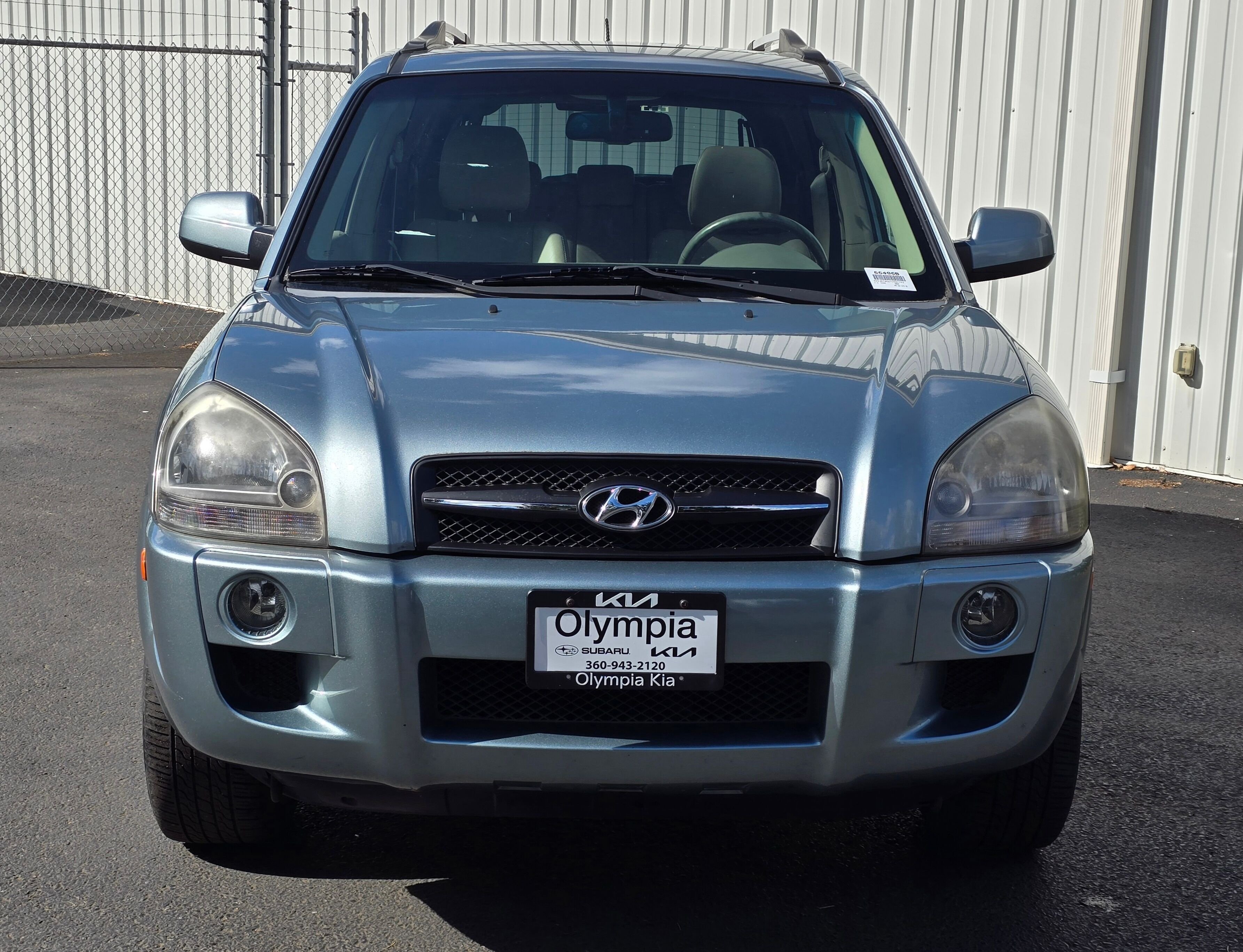Used 2007 Hyundai Tucson SE with VIN KM8JN72D27U486193 for sale in Olympia, WA