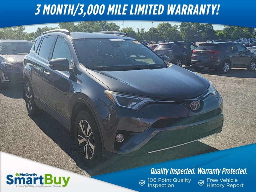 Certified Used 2017 Gray Toyota XLE image 1