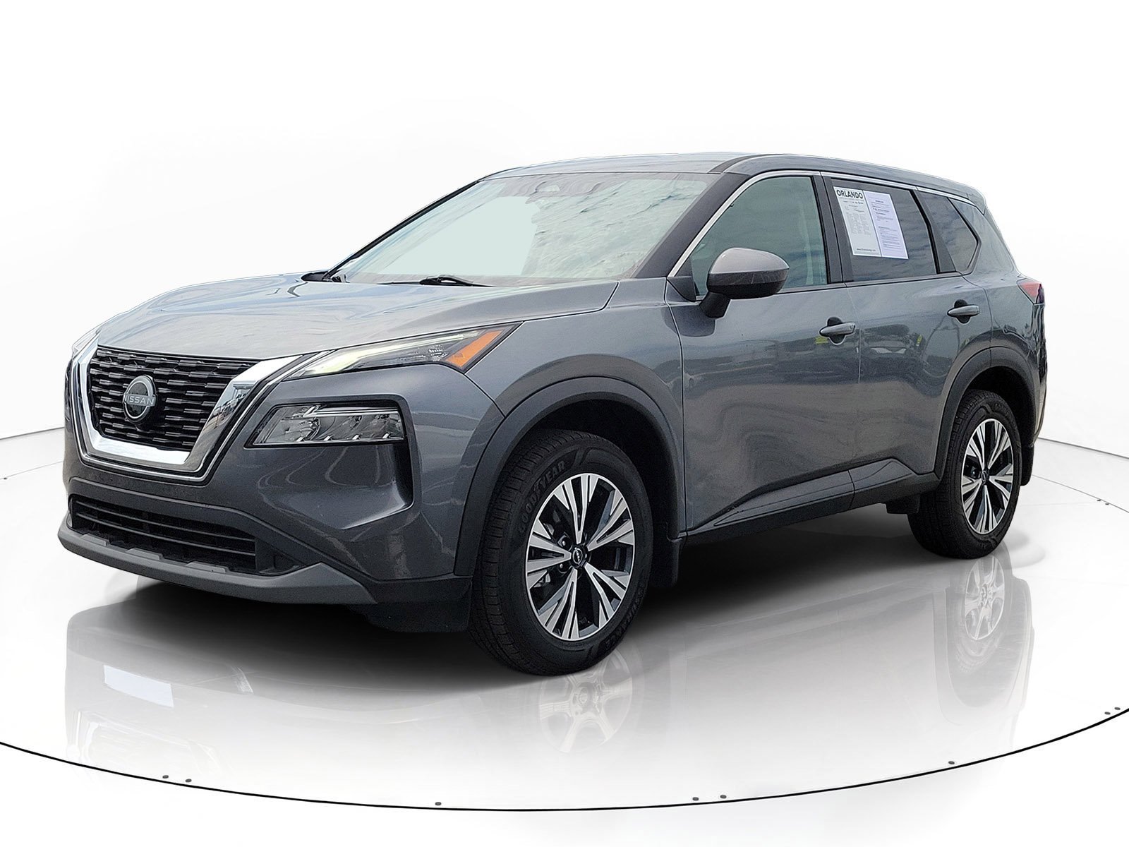 Used 2023 Gun Metallic Nissan SV image 3