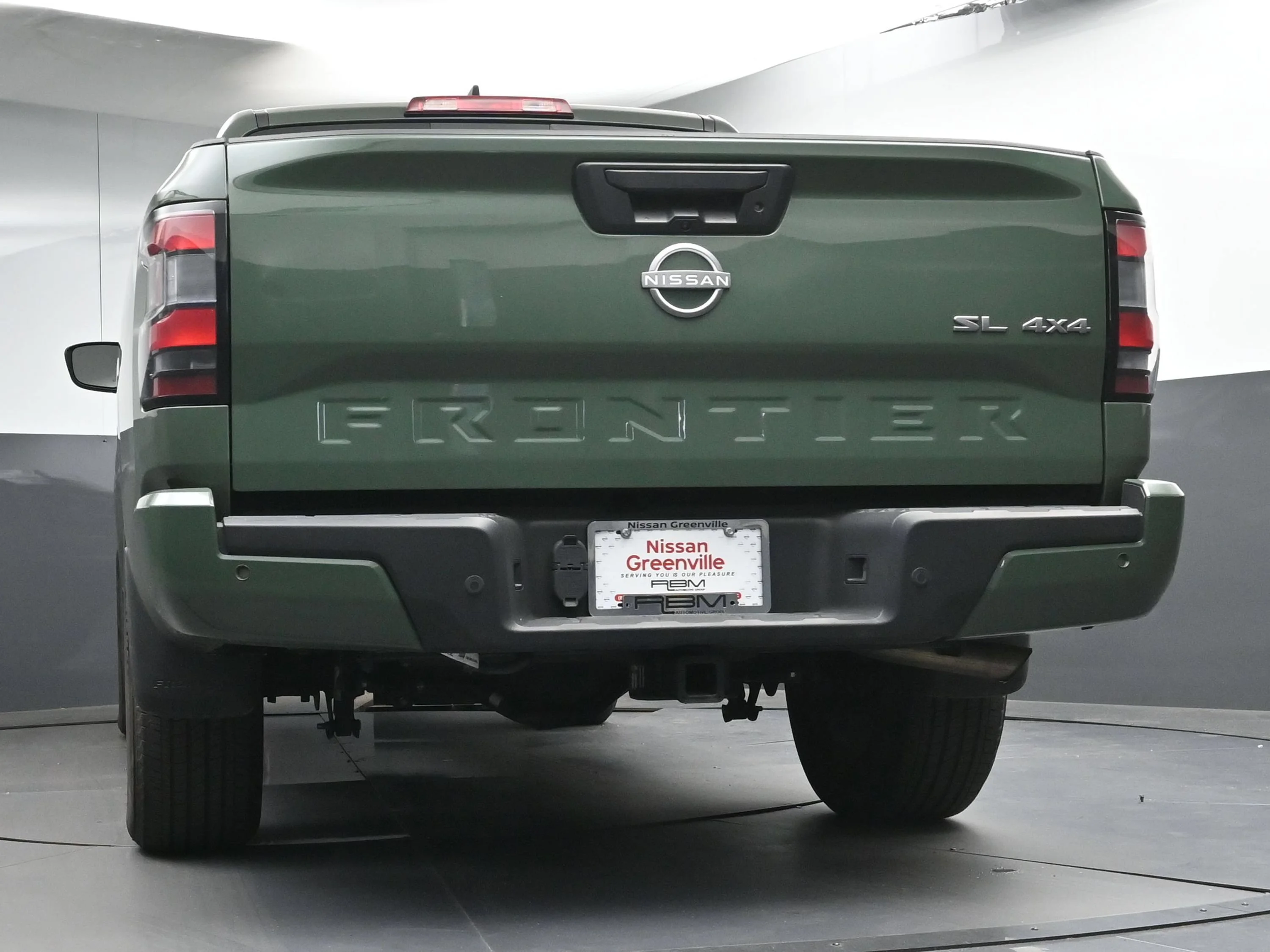 Certified Used 2024 Tactical Green Metallic Nissan SL image 29