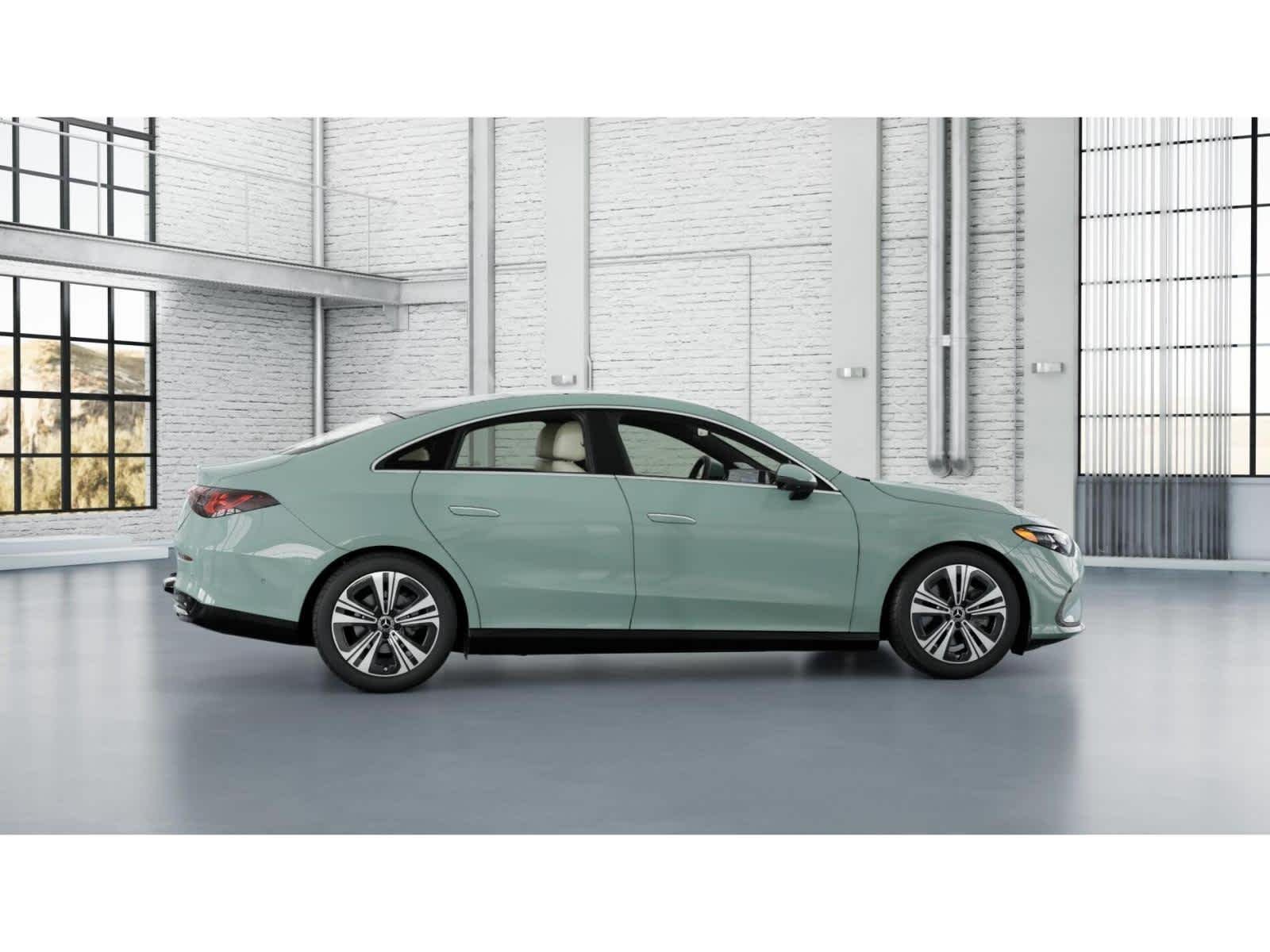 New 2027 Liquid Crystal Green Mercedes-Benz CLA 220 image 16