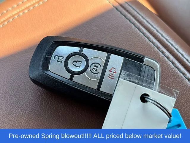 Used 2024 Blue Ford Lariat image 30