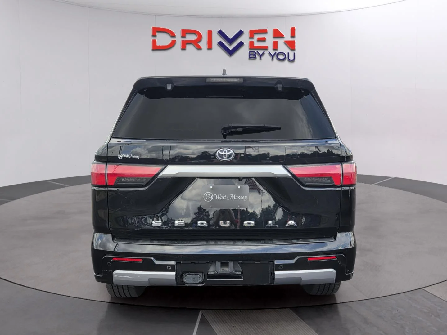 Used 2023 Midnight Black Metallic Toyota Capstone image 4