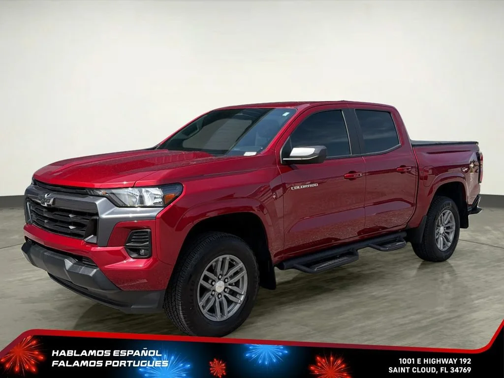 Used 2024 Radiant Red Tintcoat Chevrolet LT image 2