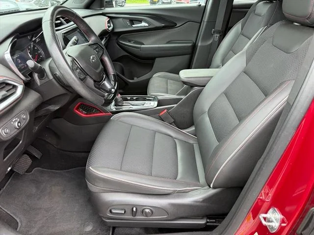 Used 2021 Red Chevrolet RS image 8