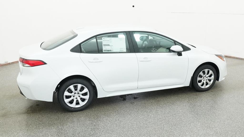 New 2026 Wind Chill Pearl Toyota LE image 46