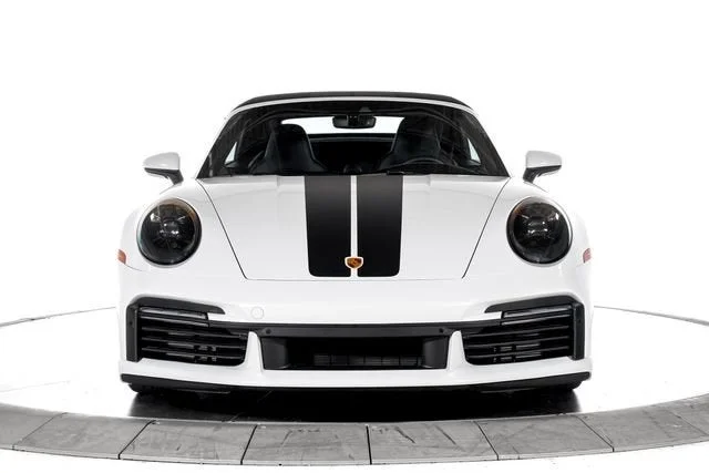 Used 2022 White Porsche Turbo S image 8
