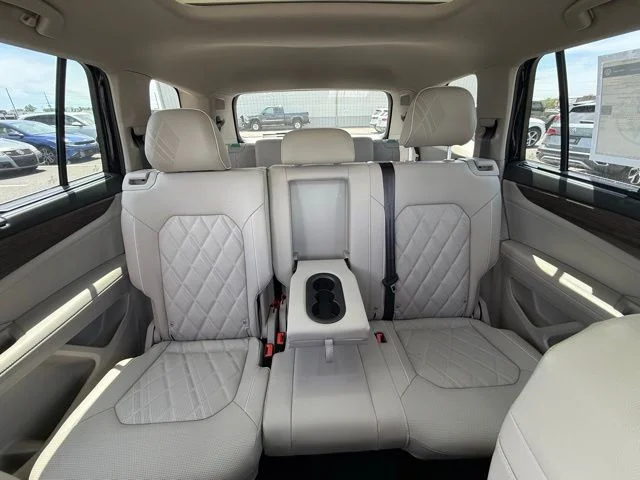 New 2026 Black Volkswagen 2.0T SEL Premium R-Line image 15