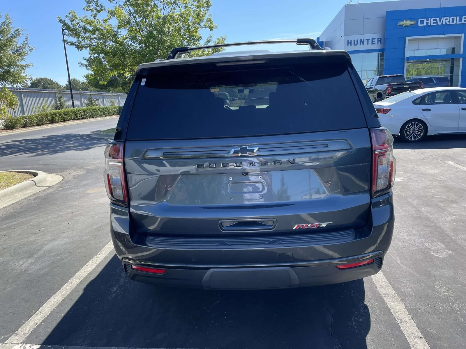 Certified Used 2021 SHADOW GRAY METALLIC Chevrolet RST image 5