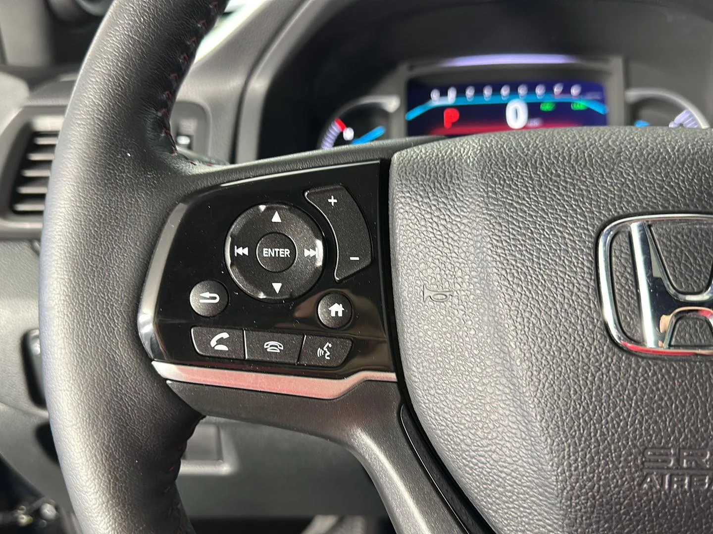 Used 2022 Crystal Black Pearl Honda Black Edition image 11