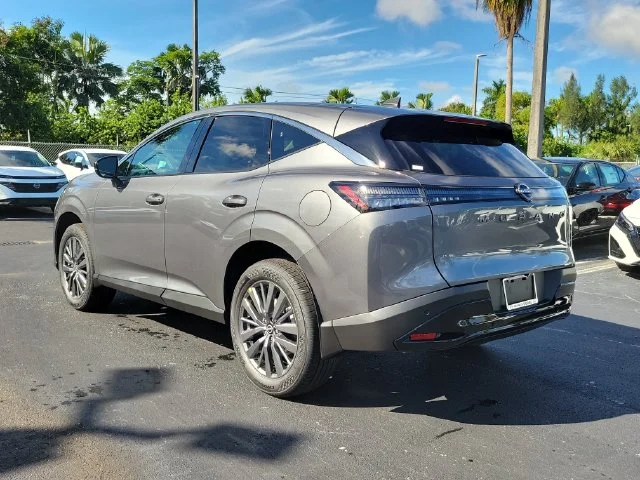 New 2027 Gun Metallic Nissan SL image 6