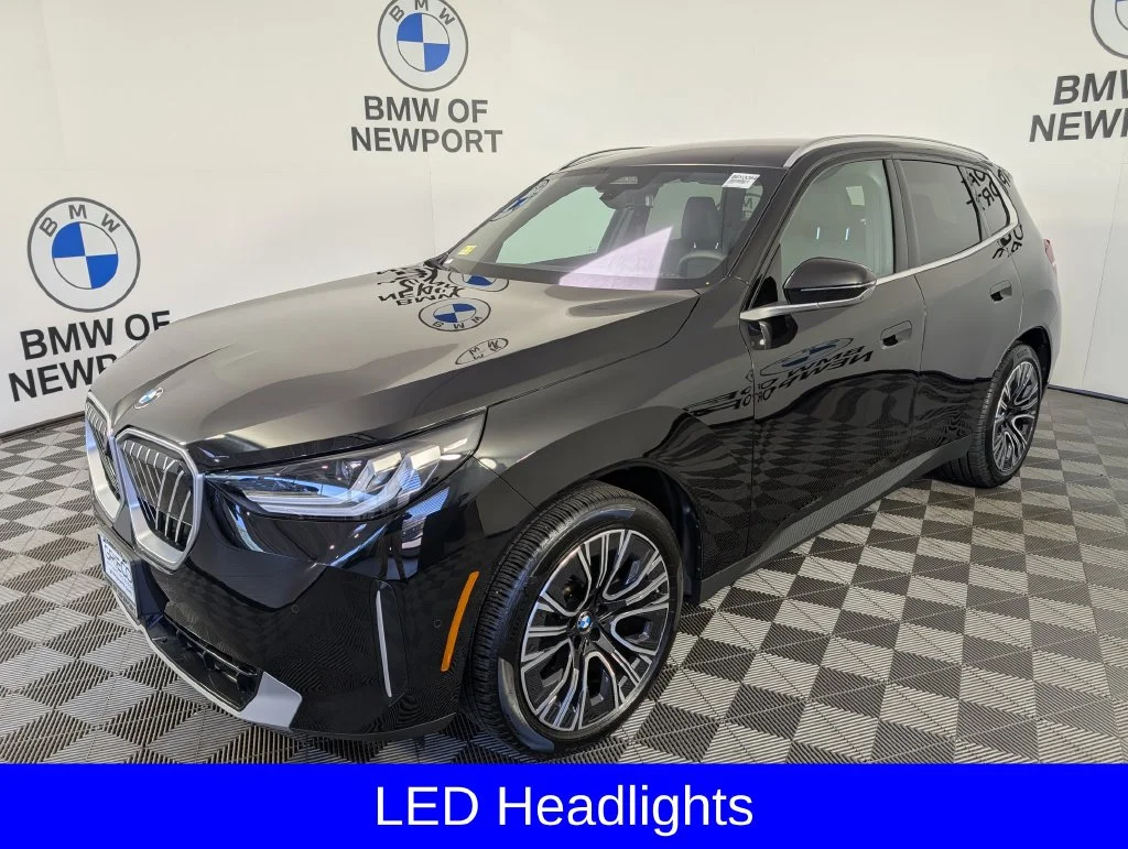 Certified Used 2026 Black Sapphire Metallic BMW 30 xDrive image 4