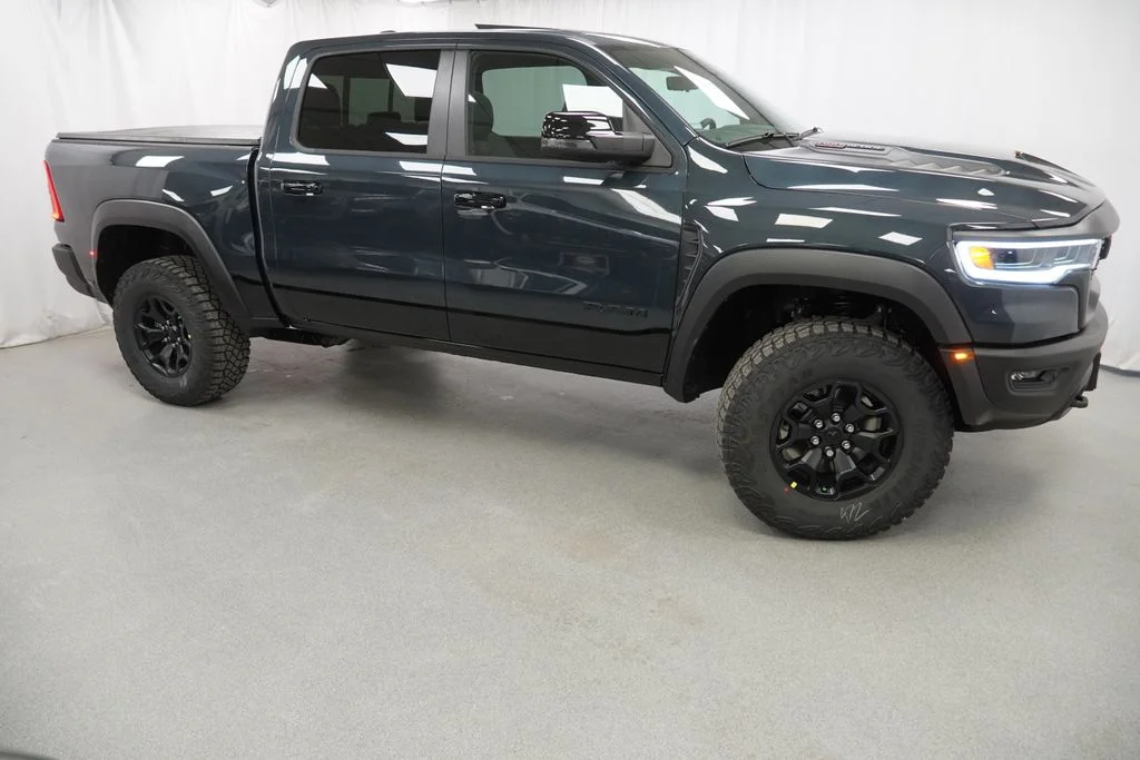 New 2026 Forged Blue Metallic Exterior Paint RAM RHO image 9