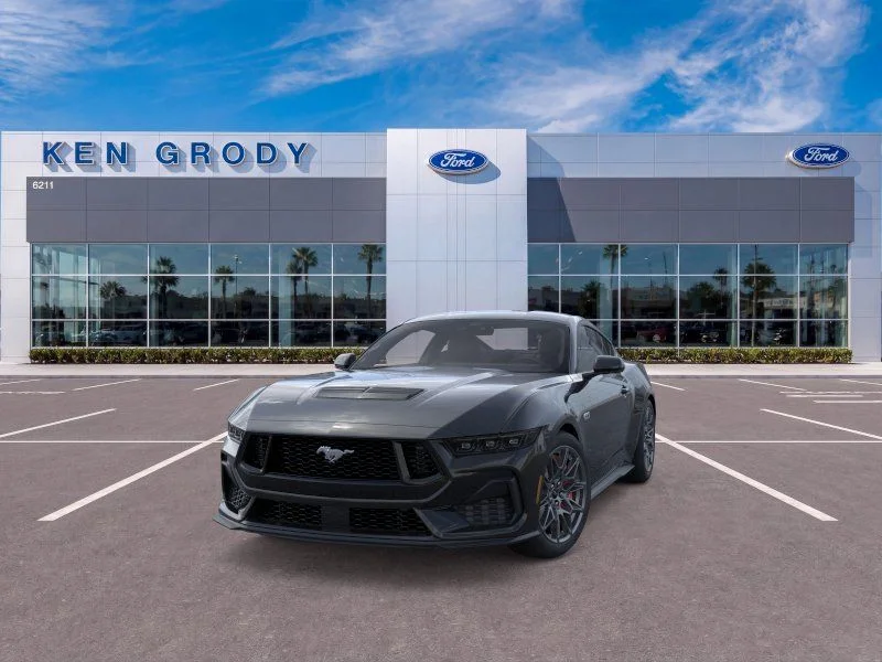 New 2026 Shadow Black Ford GT Premium image 3