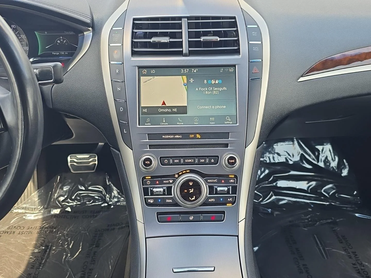 Certified Used 2019 WHITE Lincoln Hybrid Reserve I image 17