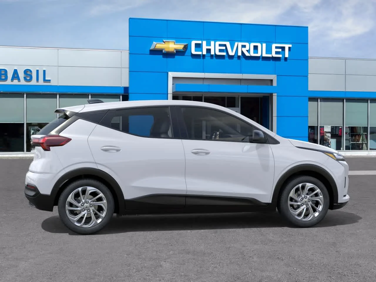 New 2027 Summit White Chevrolet LT image 5