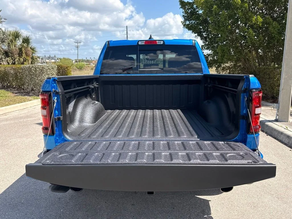New 2026 Hydro Blue Pearl-Coat Exterior Paint RAM Laramie image 43