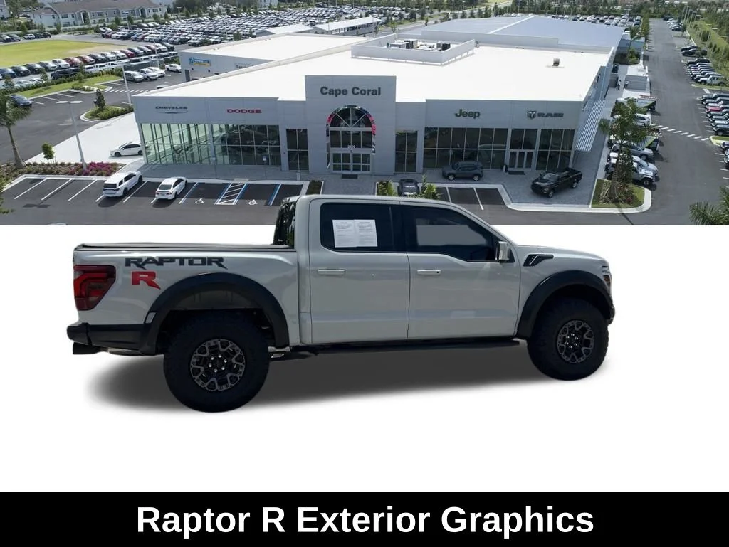 Used 2026 White Ford Raptor image 13