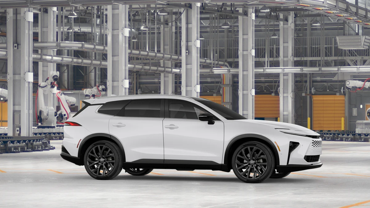 New 2026 Oxygen White Toyota Limited image 13