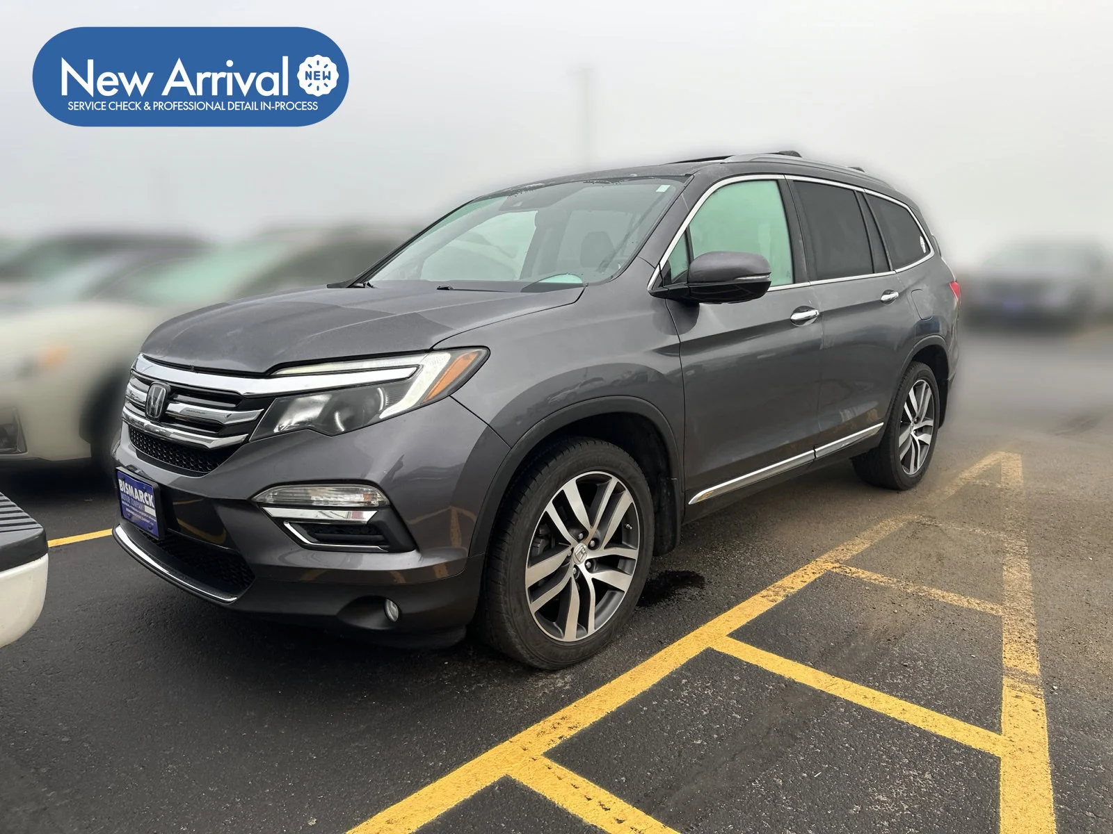2016 Honda Pilot Touring