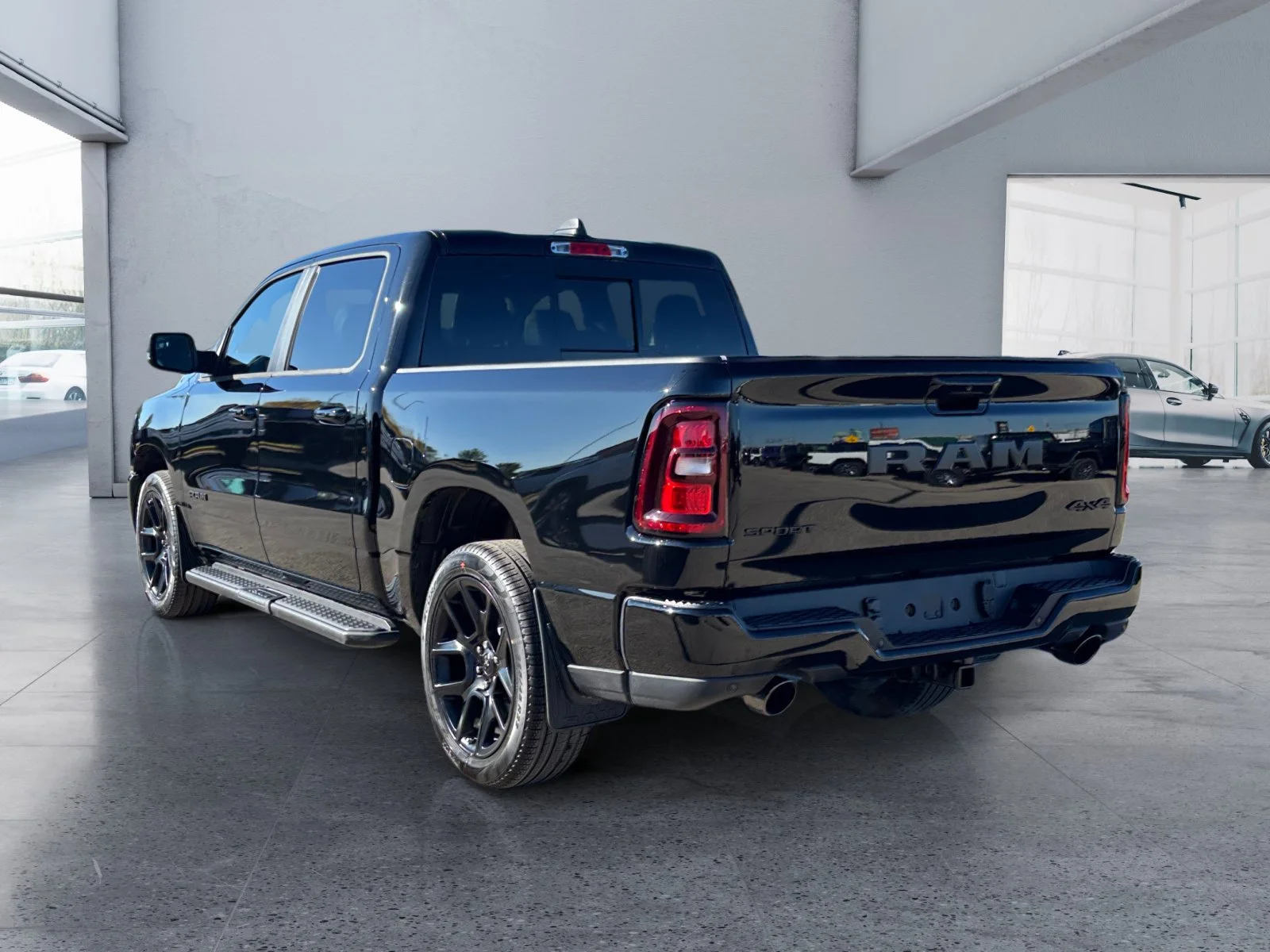 New 2026 Diamond Black Crystal Pearl Ram Sport image 3