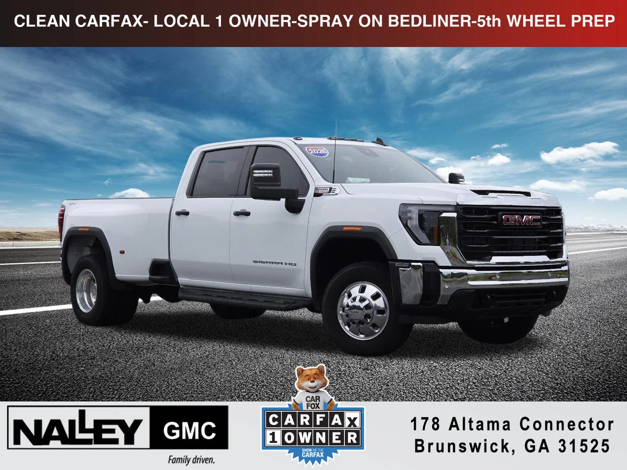 2026 GMC Sierra 3500HD
