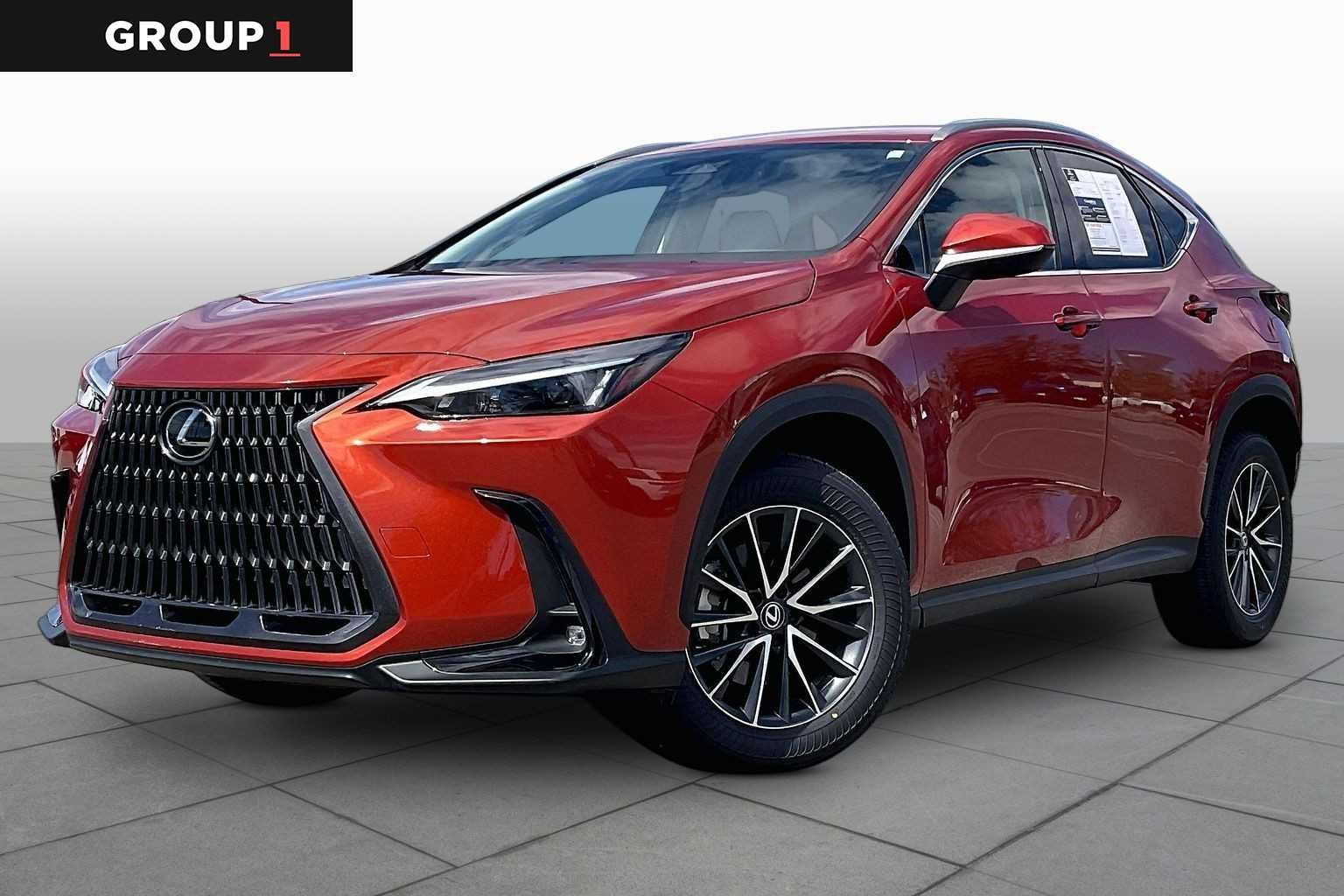 2024 Lexus NX 350h 