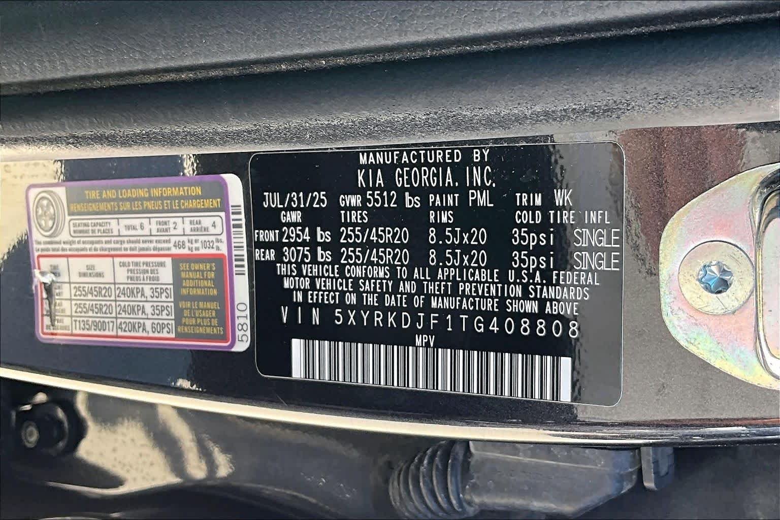 Used 2026 Panthera Metal Kia X-Line SX Prestige image 34