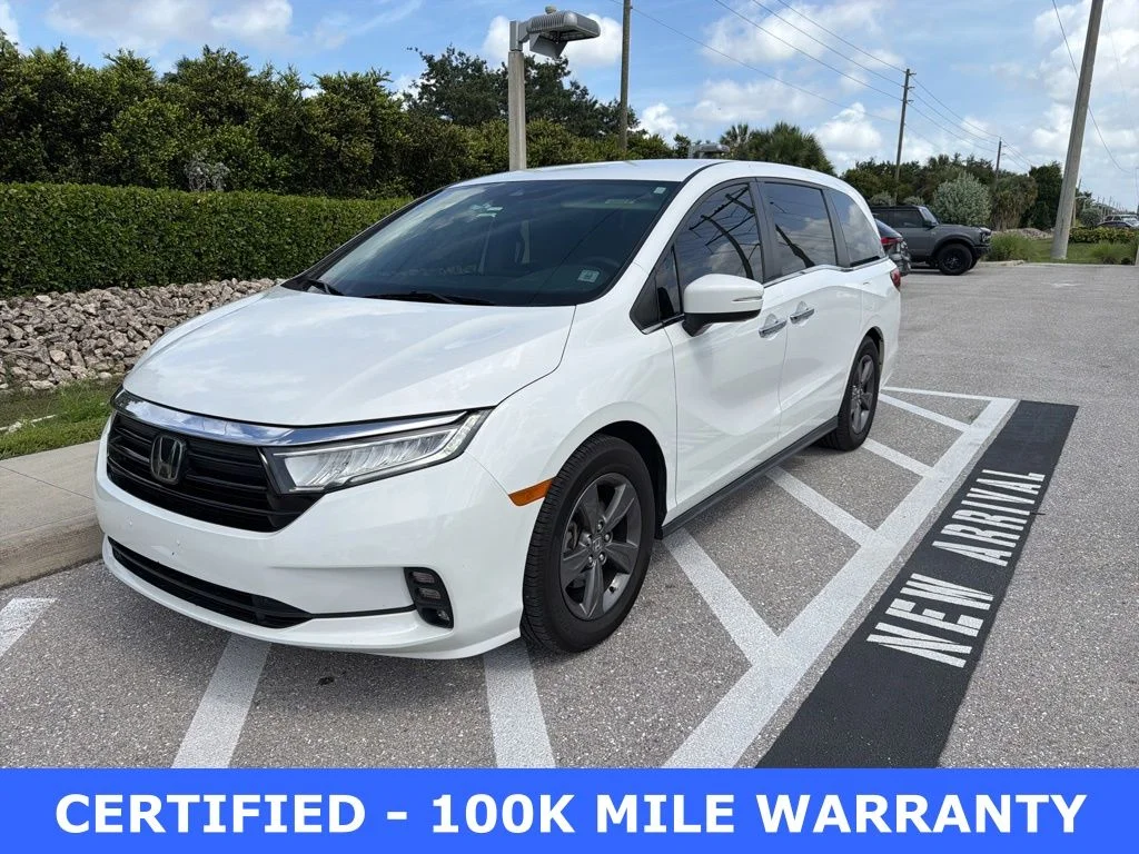 2022 Honda Odyssey EX's photo