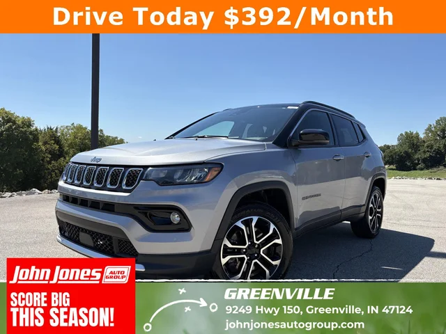 Pre-Owned 2024 Jeep Compass Limited Four Wheel Drive Sport Utility