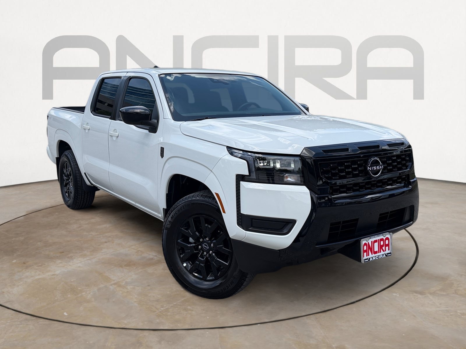 New 2026 Glacier White Nissan SV image 4