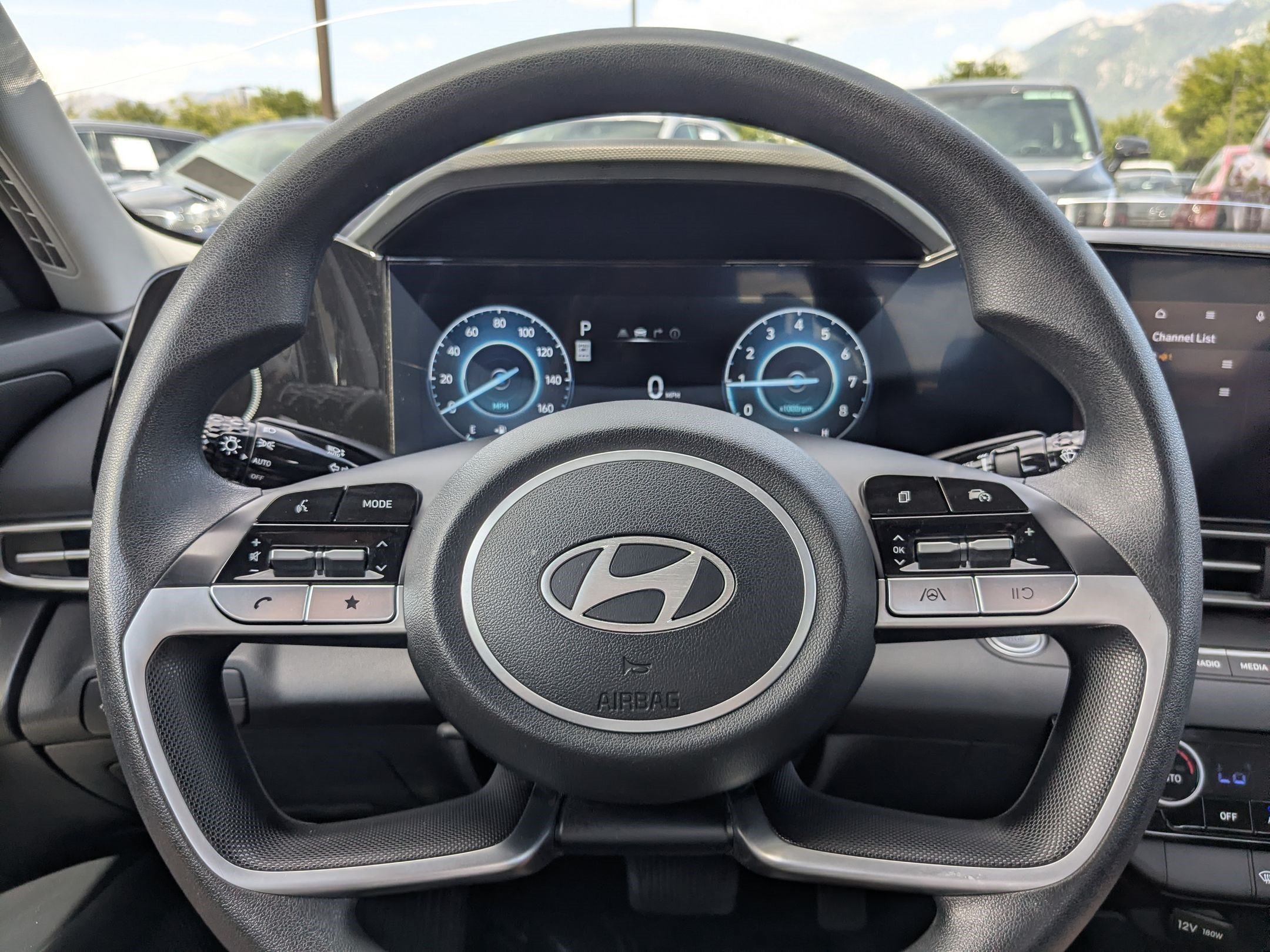 Certified Used 2024 Ecotronic Gray Hyundai SEL image 16