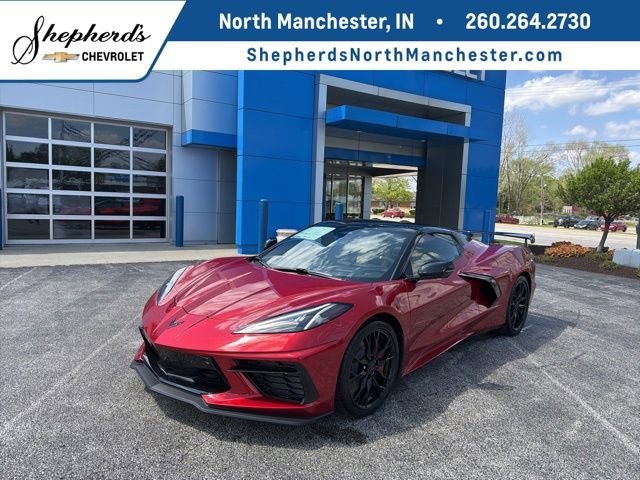 2026 Chevrolet Corvette Stingray Convertible 2LT's photo