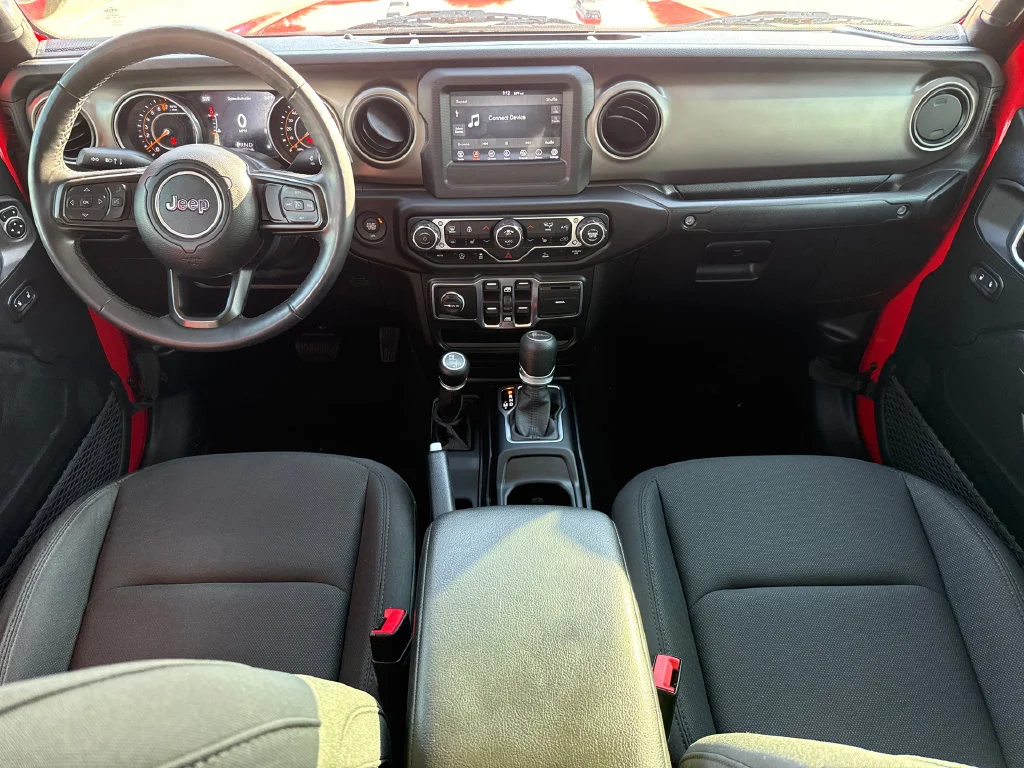 Used 2020 Red Jeep Sport image 12