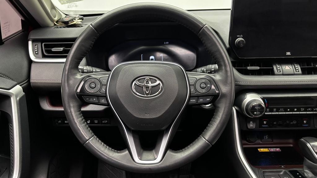 Used 2025 Red Toyota Limited image 30