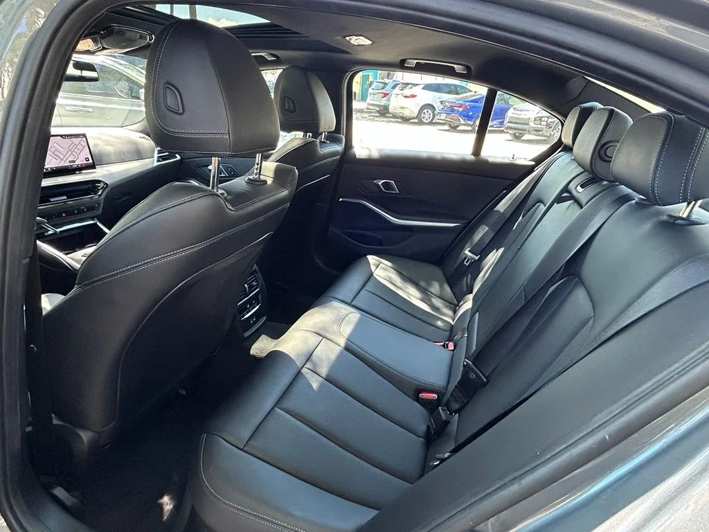 Certified Used 2025 Gray BMW 330i image 38