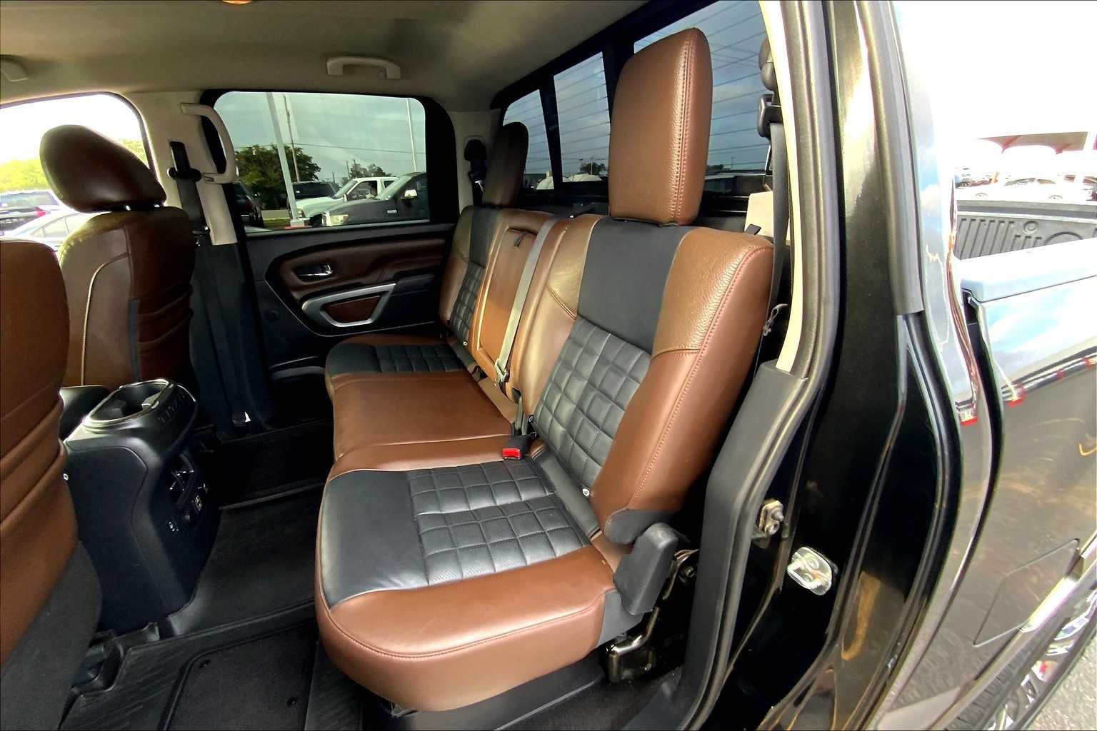 Used 2019 Magnetic Black Metallic Nissan Platinum Reserve image 20